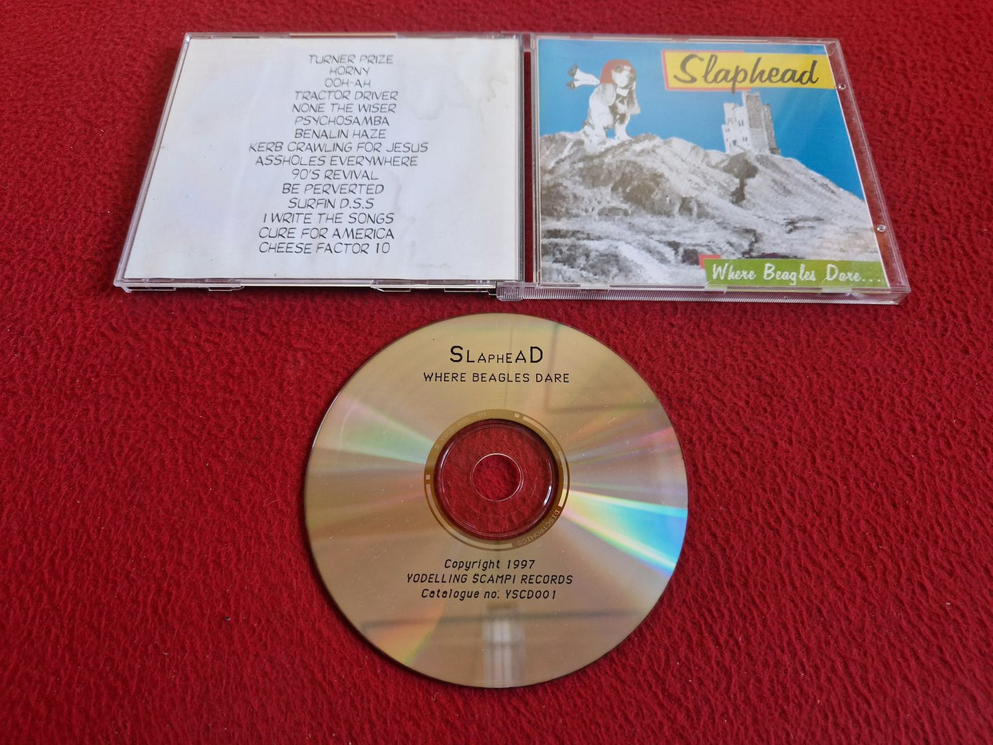 SLAPHEAD WHERE BEAGLES DARE CD