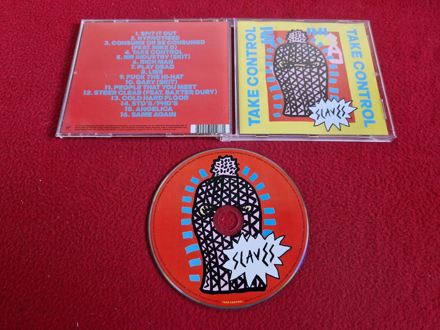SLAVES TAKE CONTROL CD