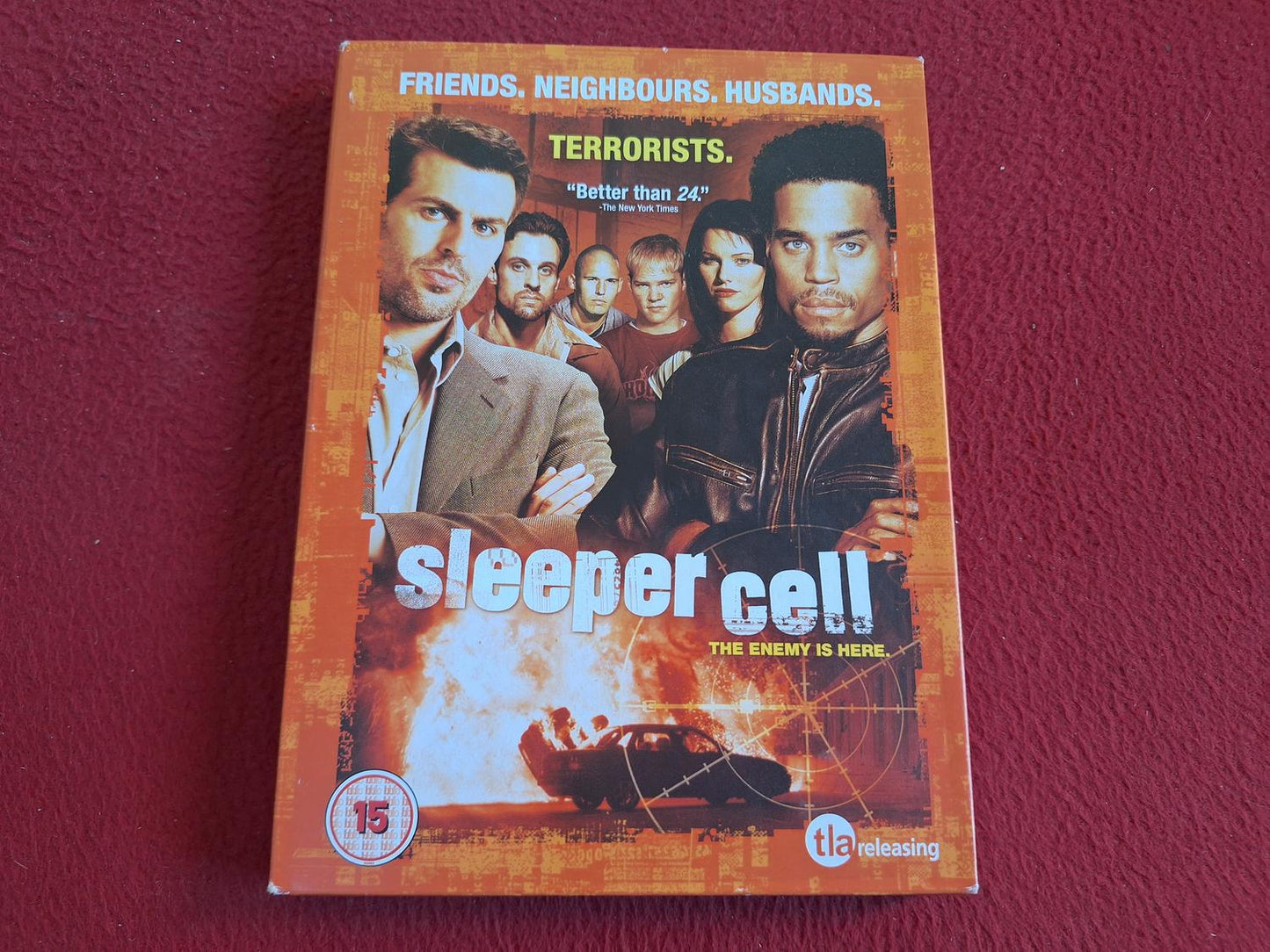 SLEEPER CELL BOX DVD