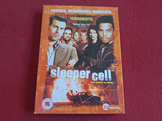 SLEEPER CELL BOX DVD