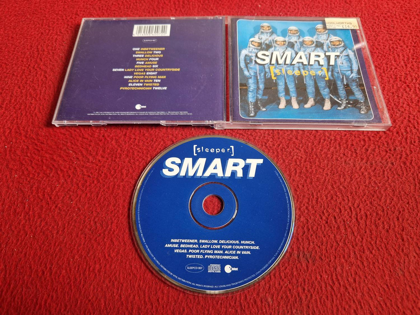 SLEEPER SMART CD