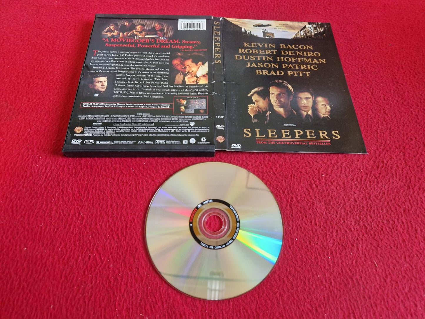 SLEEPERS [ SNAPCASE ] DVD