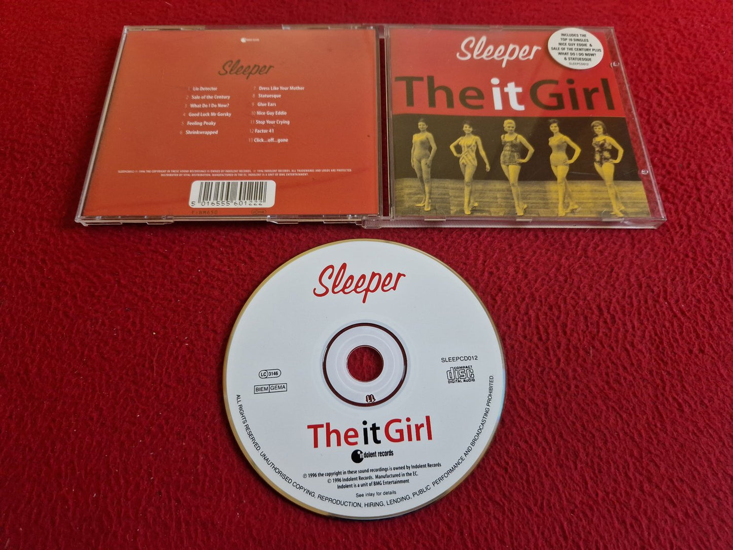 SLEEPER THE IT GIRL CD