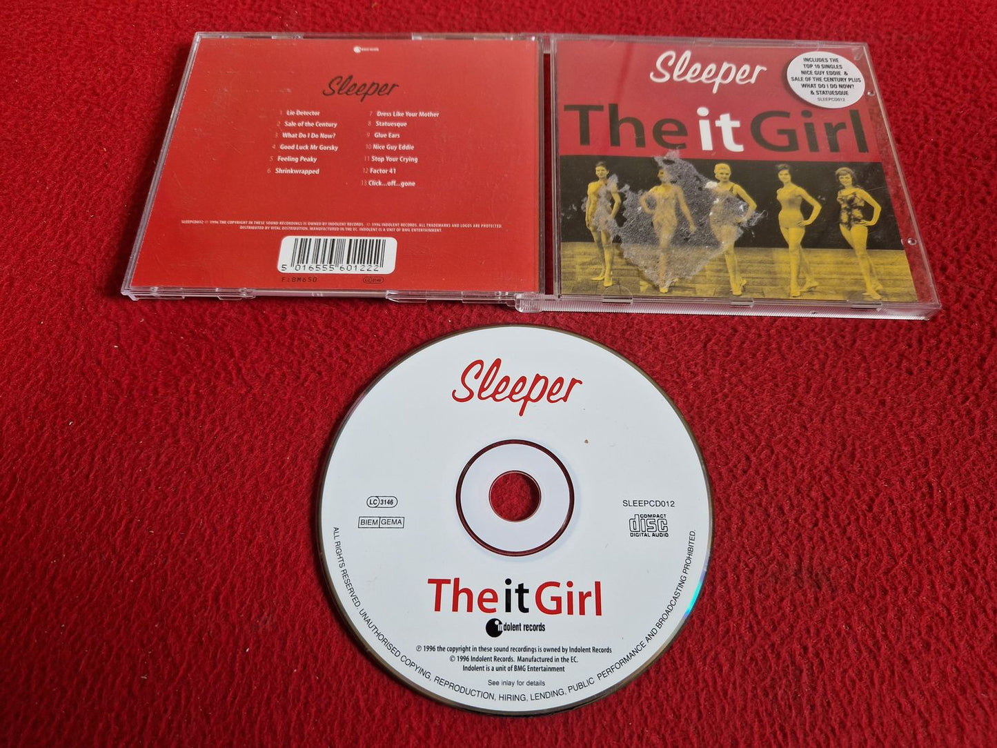 SLEEPER THE IT GIRL CD