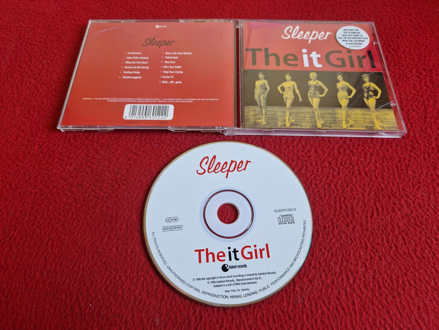 SLEEPER THE IT GIRL CD
