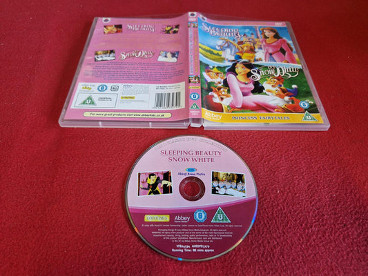 SLEEPING BEAUTY / SNOW WHITE till DVD