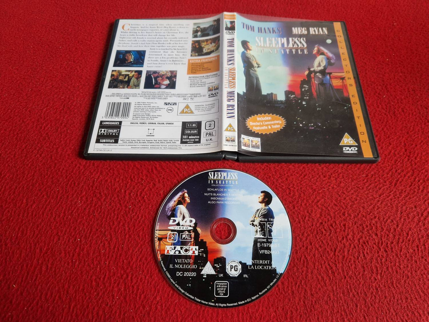 SLEEPLESS IN SEATTLE DVD