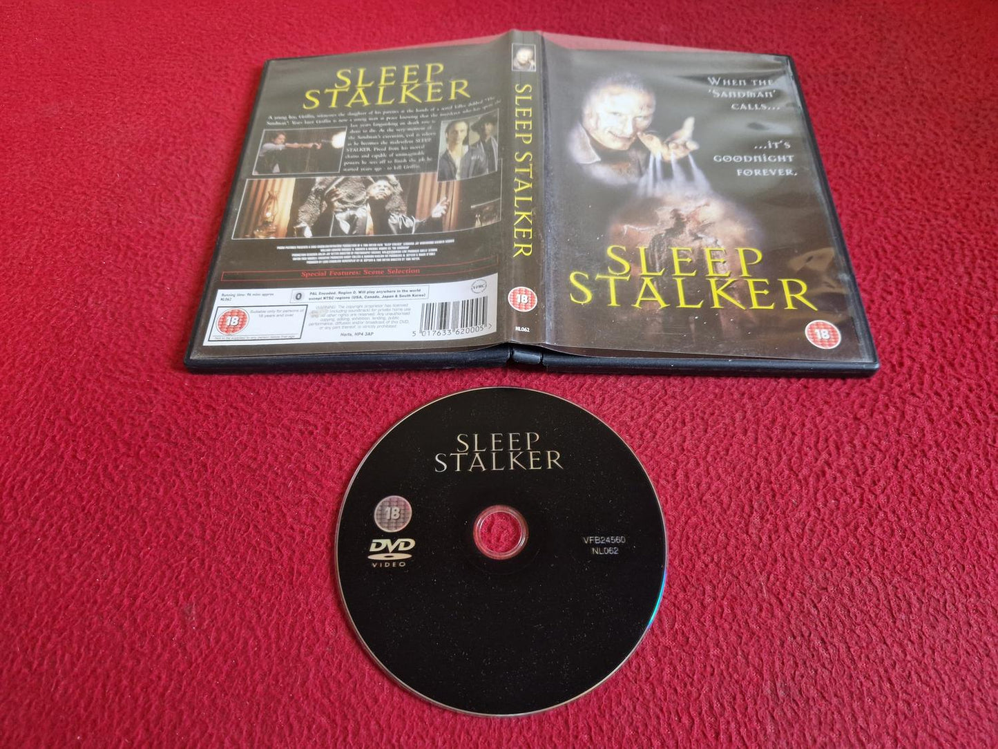 SLEEP STALKER DVD