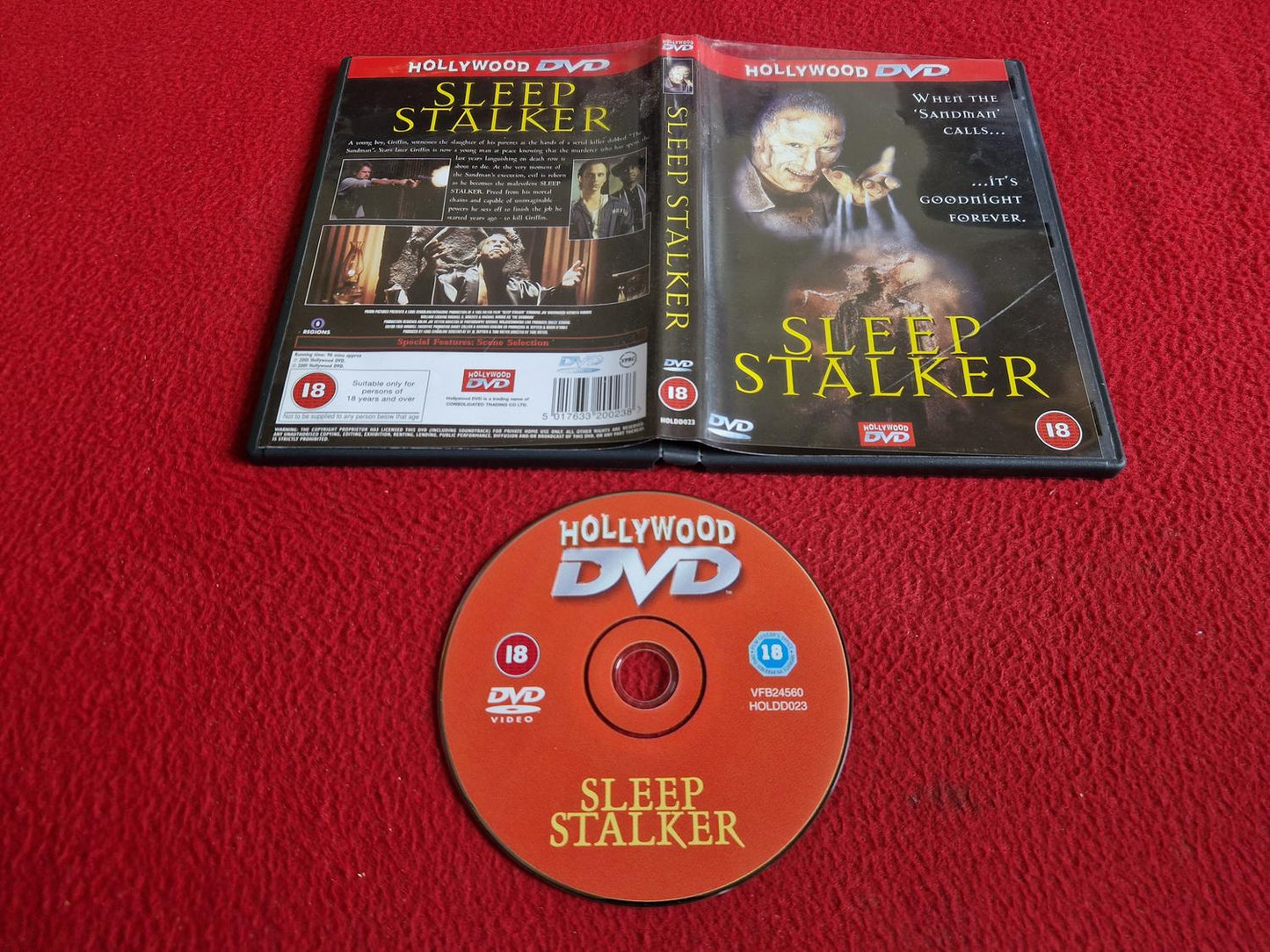SLEEP STALKERS DVD