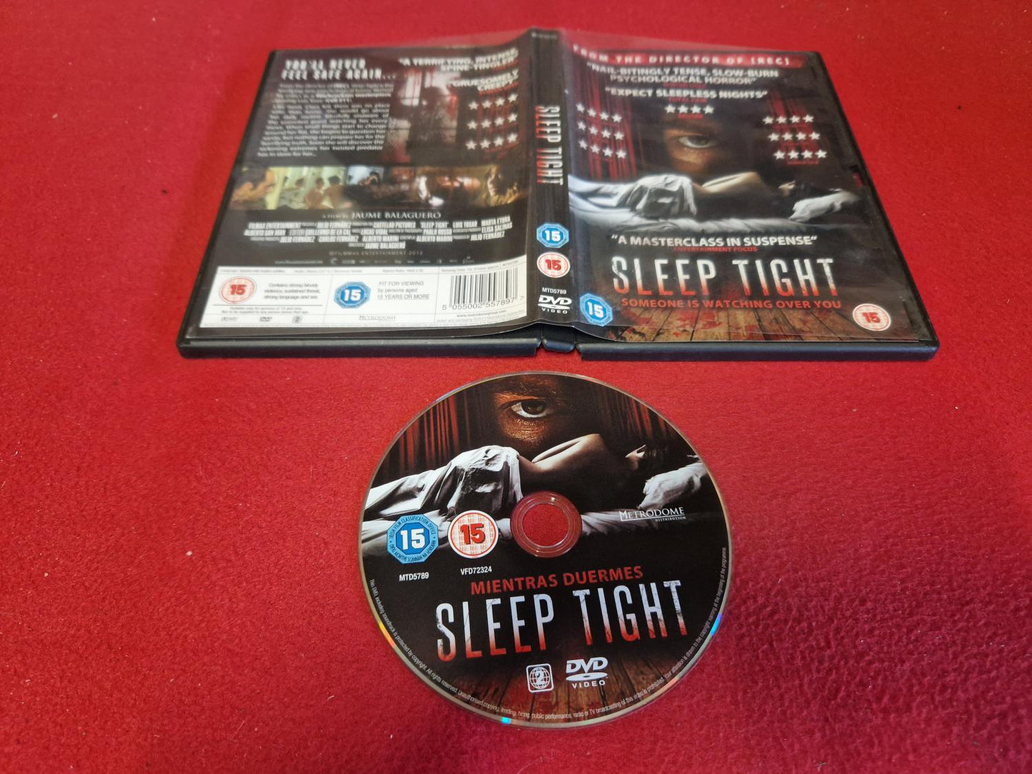 SLEEP TIGHT till DVD