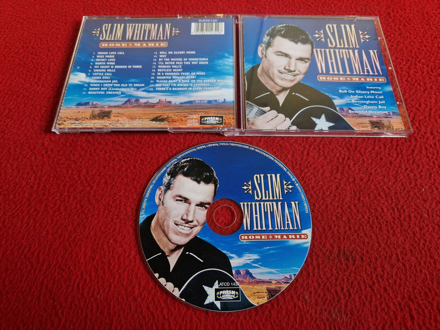 SLIM WHITMAN ROSE MARIE CD