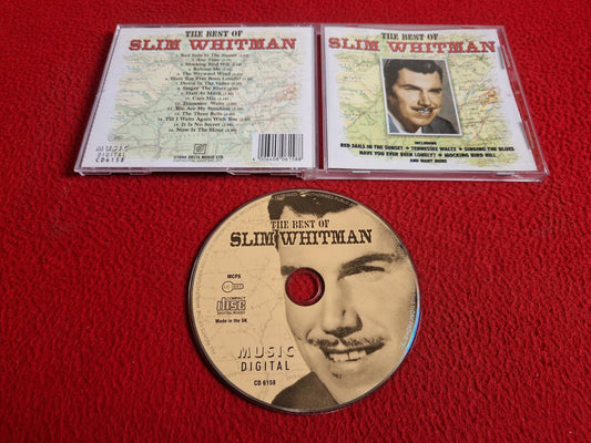 SLIM WHITMAN THE BEST OF CD