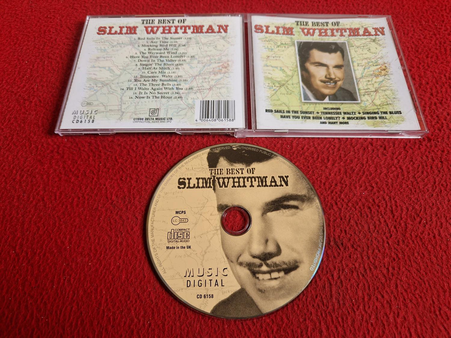 SLIM WHITMAN THE BEST OF CD