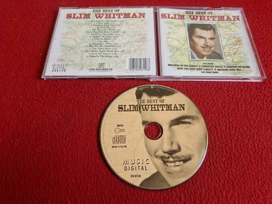 SLIM WHITMAN THE BEST OF CD