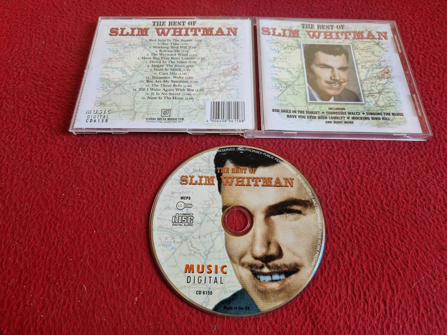 SLIM WHITMAN THE BEST OF CD