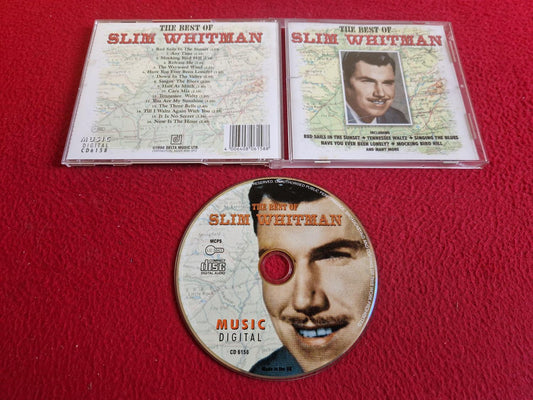 SLIM WHITMAN THE BEST OF SLIM WHITMAN CD