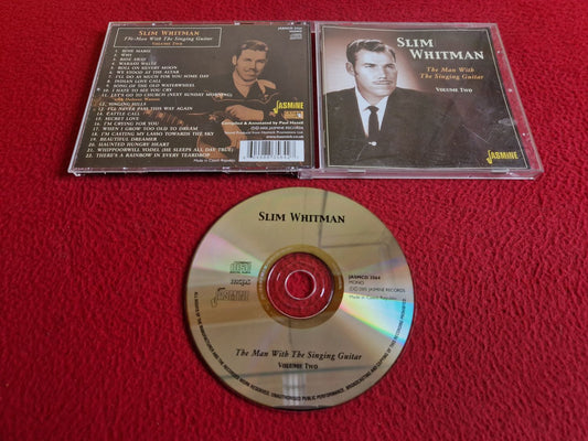 SLIM WHITMAN THE MAN WITH THE SINGING GUITAR VOLUME TWO CD
