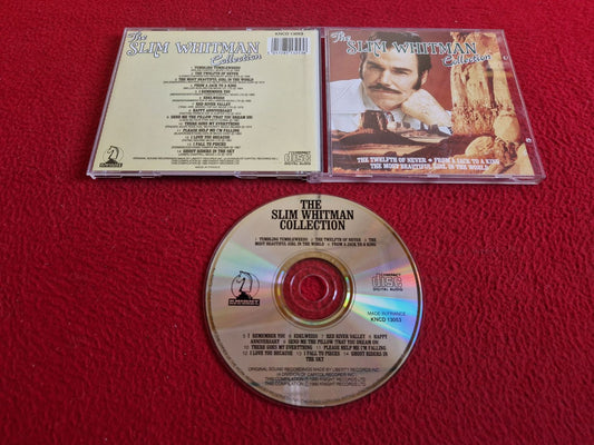 SLIM WHITMAN THE SLIM WHITMAN COLLECTION CD
