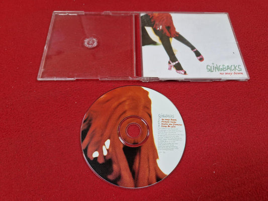 SLINGBACKS NO WAY DOWN SINGEL till CD