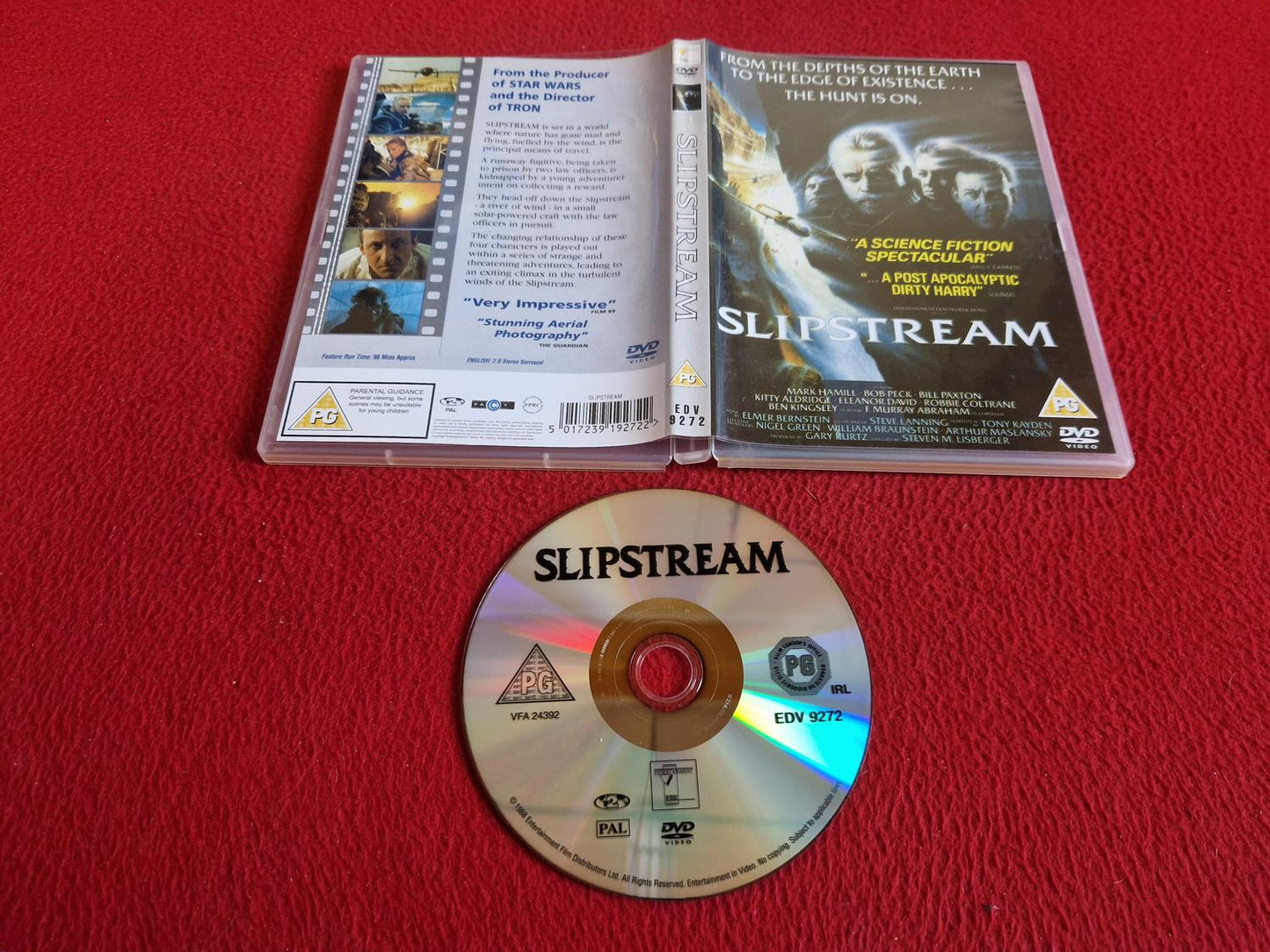 SLIPSTREAM DVD