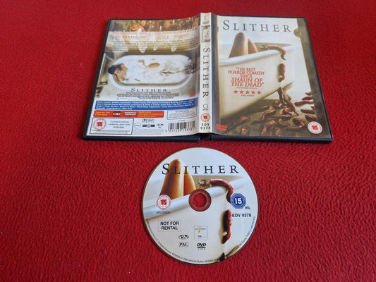SLITHER DVD