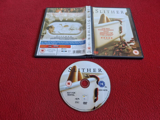 SLITHER DVD