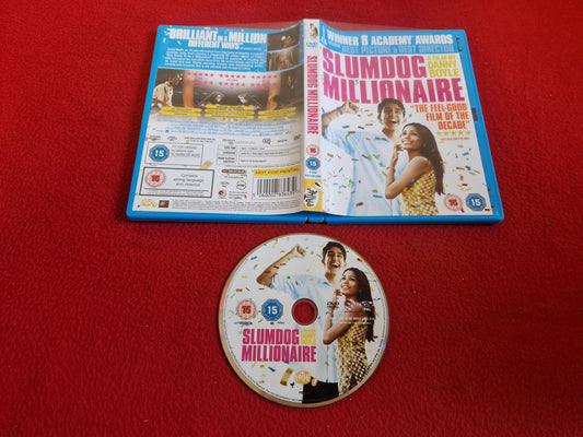 SLUMDOG MILLIONAIRE DVD