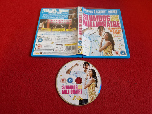 SLUMDOG MILLIONAIRE DVD