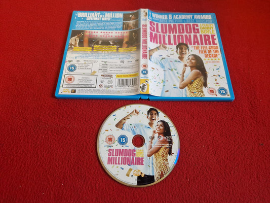 SLUMDOG MILLIONAIRE DVD