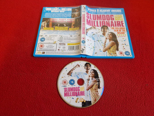 SLUMDOG MILLIONAIRE DVD