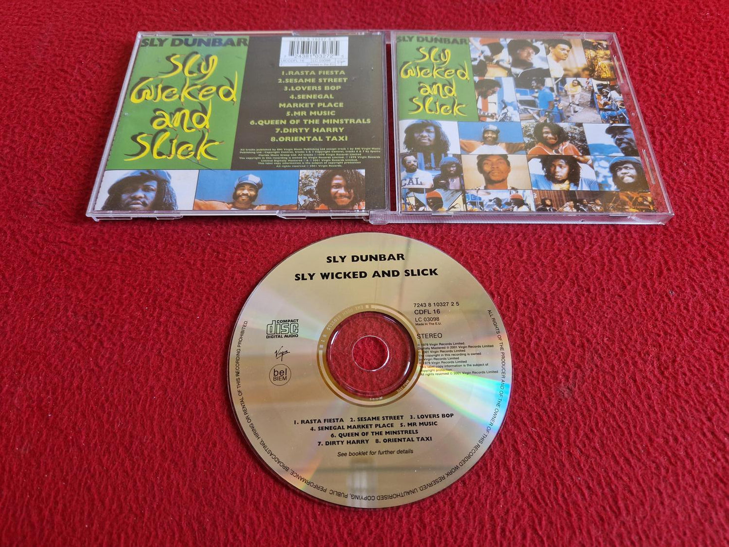 SLY DUNBAR SLY WICKED AND SLICK CD