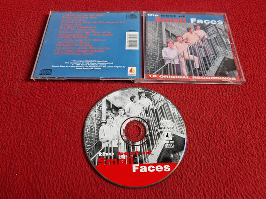 SMALL FACES THE BEST OF CD
