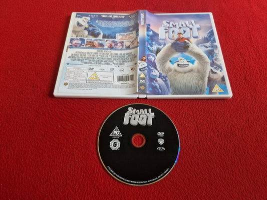SMALLFOOT DVD