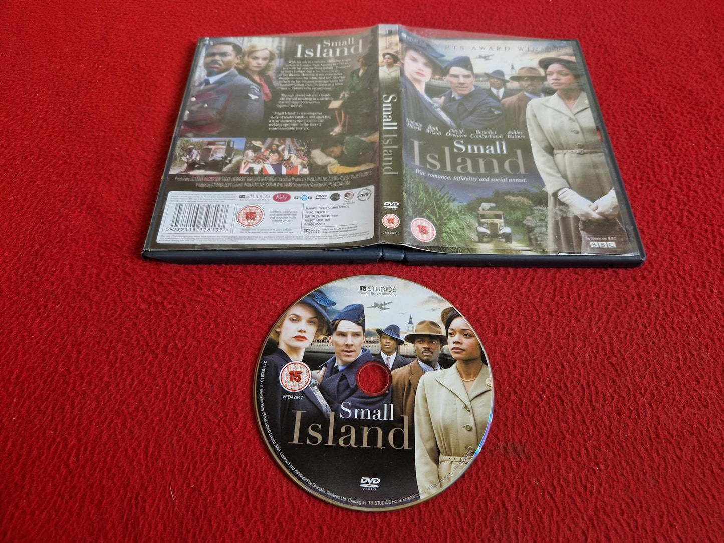 SMALL ISLAND DVD