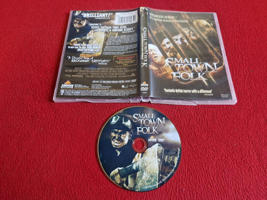SMALL TOWN FOLK DVD