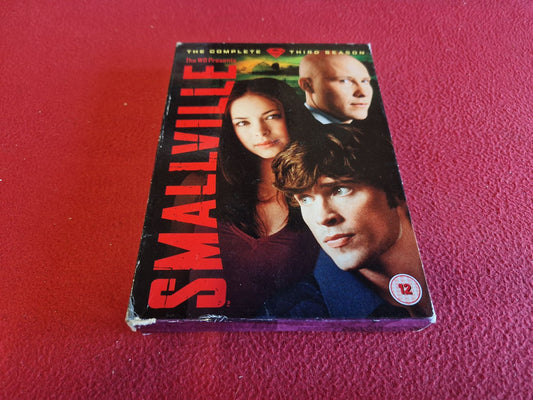 SMALLVILLE SEASON 3 BOX till DVD