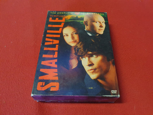 SMALLVILLE SEASON 3 BOX till DVD