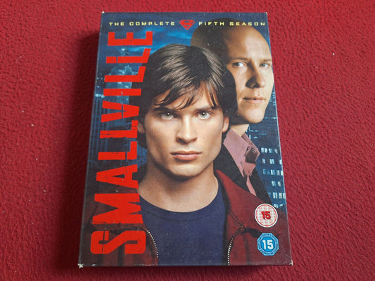 SMALLVILLE SEASON 5 BOX DVD
