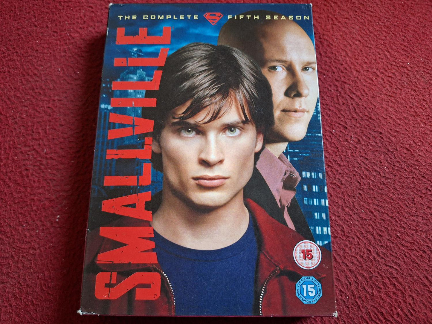 SMALLVILLE SEASON 5 BOX DVD