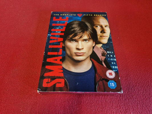 SMALLVILLE SEASON 5 BOX till DVD
