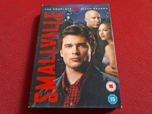 SMALLVILLE SEASON 6 BOX DVD