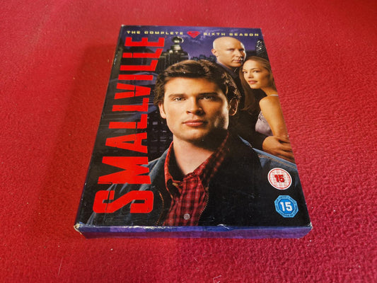 SMALLVILLE SEASON 6 BOX till DVD