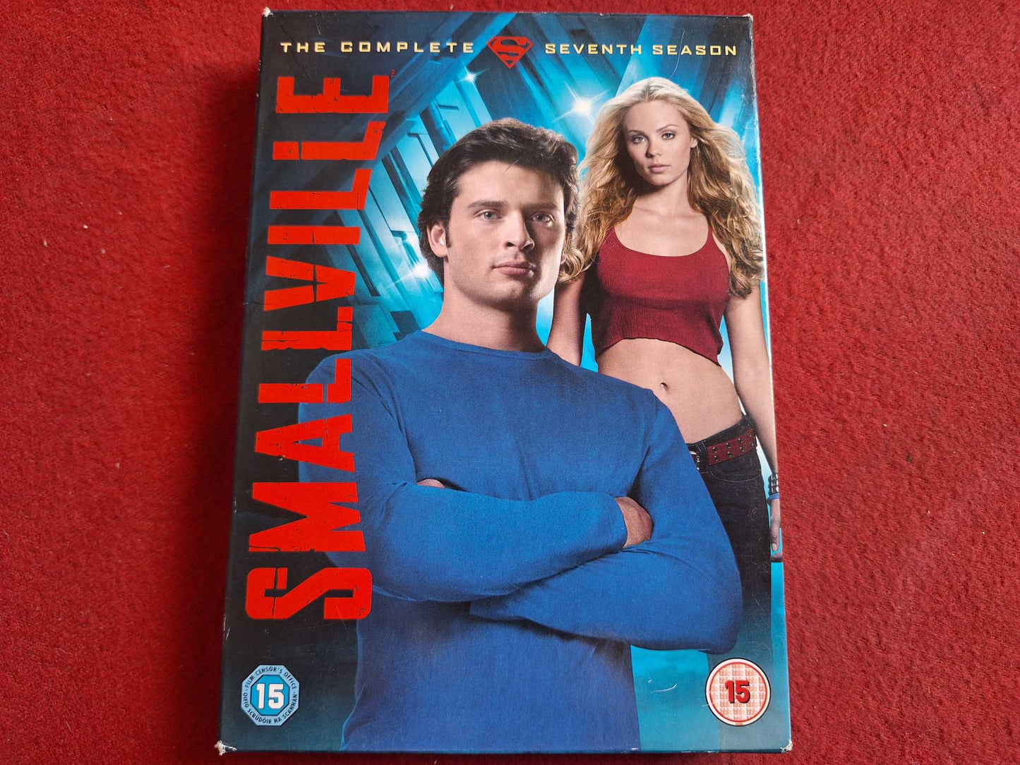 SMALLVILLE SEASON 7 BOX DVD
