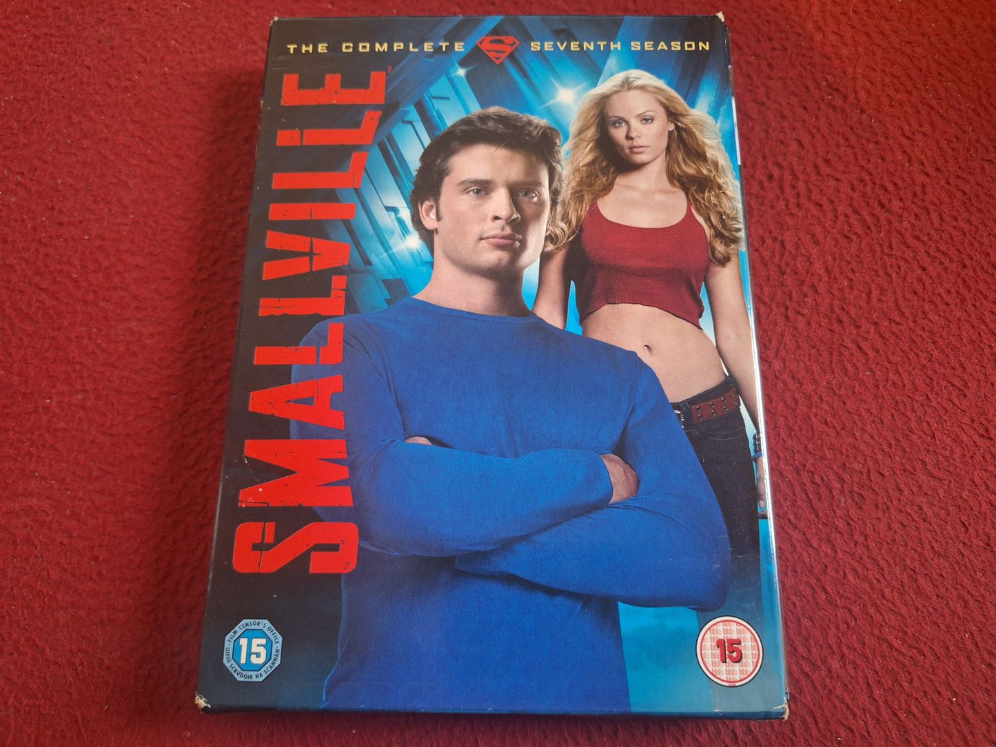 SMALLVILLE SEASON 7 BOX DVD