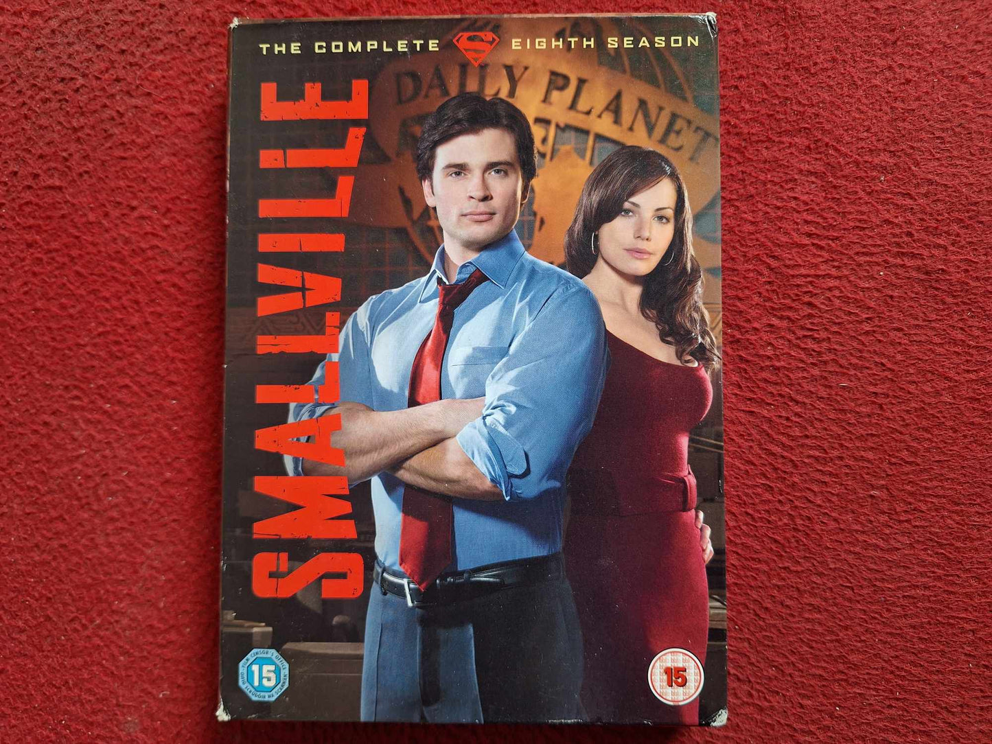 SMALLVILLE SEASON 8 BOX DVD