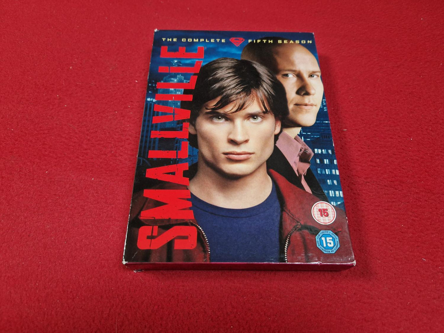 SMALLVILLE THE COMPLETE SEASON 5 BOX till DVD