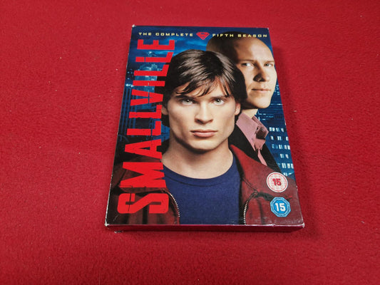 SMALLVILLE THE COMPLETE SEASON 5 BOX till DVD