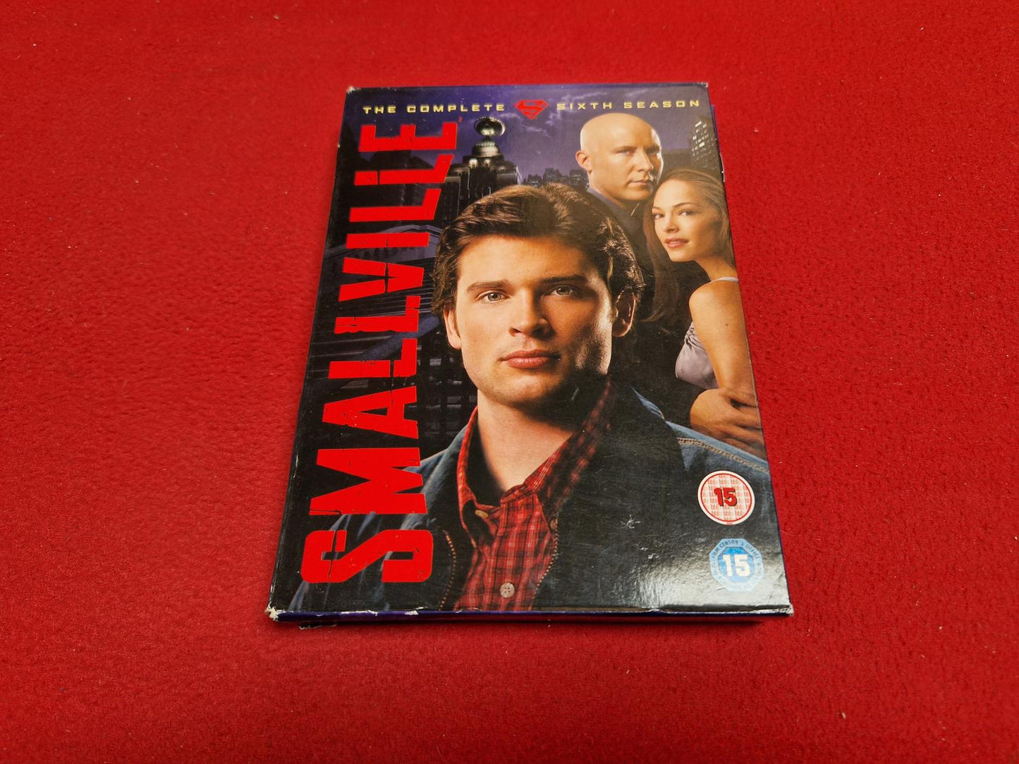 SMALLVILLE THE COMPLETE SEASON 6 BOX till DVD