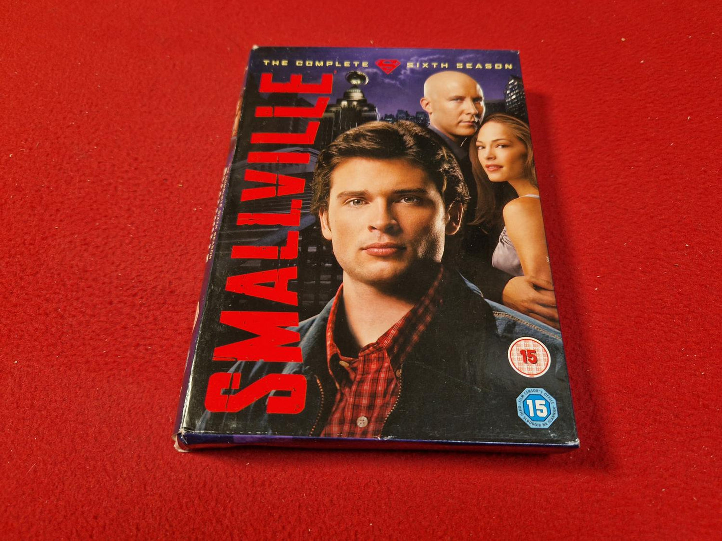 SMALLVILLE THE COMPLETE SEASON 6 BOX till DVD
