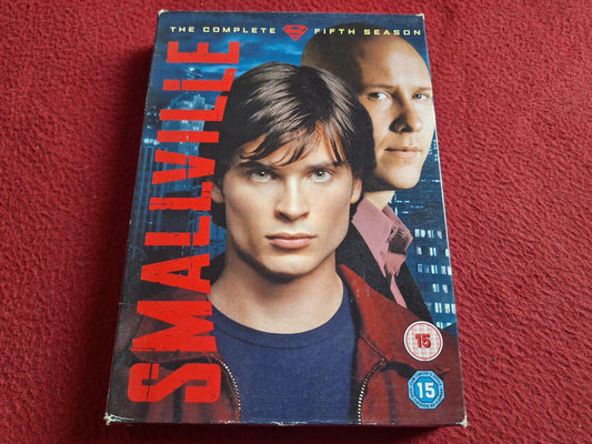 SMALLVLLE SEASON 5 BOX DVD